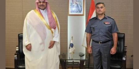 لقاء سعودي لبناني لبحث تعزيز التعاون الأمني والقضايا المشتركة
