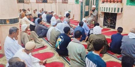 أوقاف الفيوم تواصل تنفيذ أنشطة المساجد المحورية في 291 جامعا