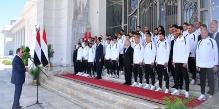 أخبار الرياضة اليوم: الرئيس السيسي يكرم بعثة منتخب مصر.. الرياض السعودي يقترب من صرف النظر عن ضم تريزيجيه.. وتطورات شركة الكرة بالزمالك.. رئيس "فيفا" يوجه رسالة خاصة لمنتخب مصر