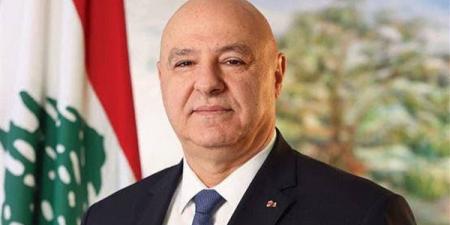 الرئيس اللبناني يستعرض الأوضاع الأمنية في الجنوب