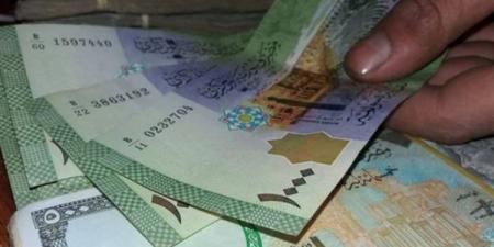 سعر الليرة أمام الدولار في مصرف سوريا المركزي
