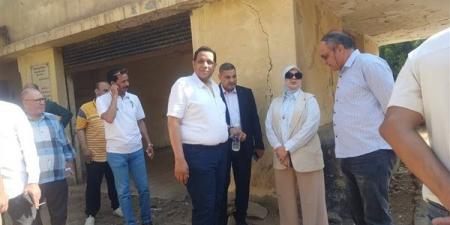 وزيرة التنمية المحلية تدشن الاستعدادات لـ"القرية المنتجة"، وجولات ميدانية لاختيار مواقع المشروعات