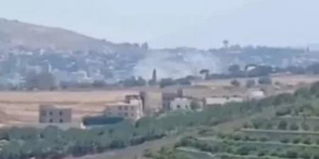 غارات وتحركات إسرائيلية جنوباً وتحليق مكثف للمسيّرات فوق بعلبك وبيروت