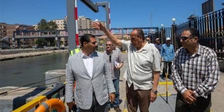 رئيس مياه الإسكندرية يستقبل السكرتير العام المساعد للمحافظة