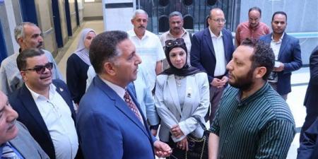 محافظ القليوبية: دخول مشروعات "حياة كريمة" بكفر الصهبي الخدمة قريبا
