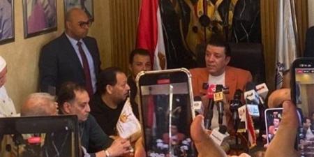 مصطفى كامل: أتعرض لـ”حملة ممنهجة” منذ 9 أشهر لحرصي على تحقيق العدل (فيديو)