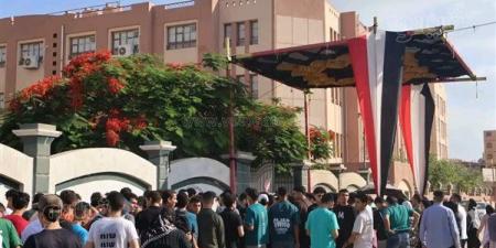 33 ألف طالب بأسيوط يختتمون اليوم امتحانات الثانوية العامة بـ 73 لجنة