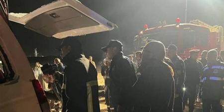 في زفة عروسين، مصرع وإصابة 10 أشخاص في تصادم "توكتوك" بـ"تروسيكل" أعلى كوبري الواسطى
