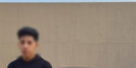 ضبط طالب دهس فرد شرطة وحاول الهرب بسيارته في الدويقة