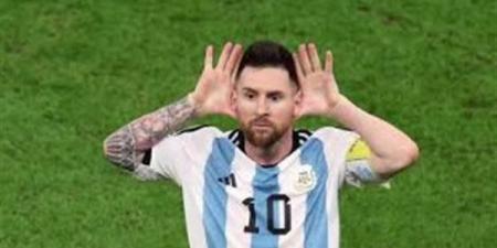 نهائي كأس العالم، ميسي يعانق رقما تاريخيا جديدا