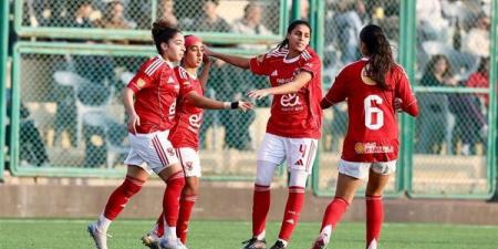 الأهلي يعلن التعاقد مع محترفة جديدة لتدعيم صفوف فريق قدم السيدات