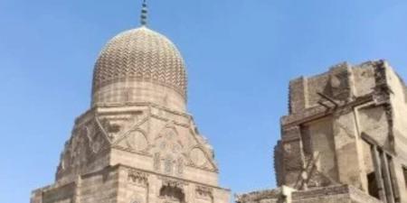 صورته على الجنيه.. افتتاح مشروع ترميم ضريح السلطان الأشرف قايتباي اليوم