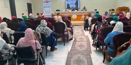 "الابتزاز الجنسي والمالي"، ندوة توعوية بإعلام الوادي الجديد
