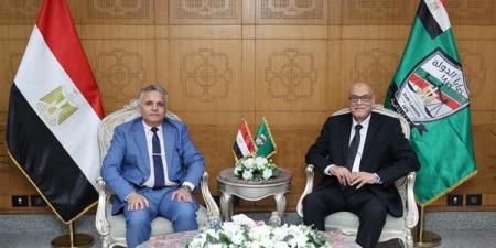 رئيس هيئة قضايا الدولة يستقبل رئيس جامعة السويس لتقديم التهنئة وتعزيز أواصر التعاون المشترك