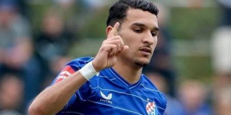 صفقة الأهلي المنتظرة، منصف بقرار بديلا في تشكيل دينامو زغرب أمام ثون بدوري أبطال أوروبا