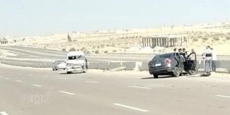 تفاصيل مصرع وإصابة 20 شخصا فى حادث تصادم مروع على طريق مطروح – الإسكندرية الساحلي