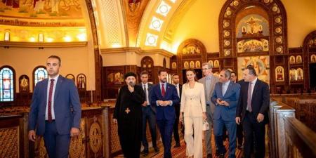 العاصمة الجديدة تستقبل رئيس جمهورية الجبل الأسود والسيدة الأولى