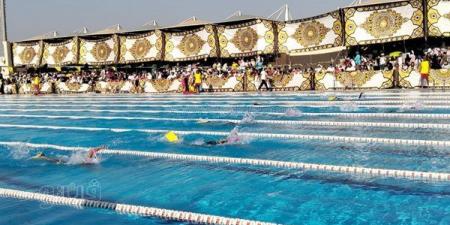 الإسماعيلية تستضيف أكبر تجمع لسباحة الزعانف بمشاركة 1000 لاعب