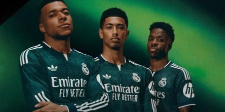 عودة للأخضر، ريال مدريد يكشف عن القميص الثاني للموسم الجديد