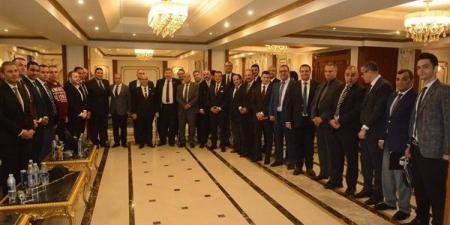 لتأكيد وحدة الصف، نادي القضاة يحتفل بمرشحي انتخابات 2026 ويكرم اللجان المشرفة (صور)