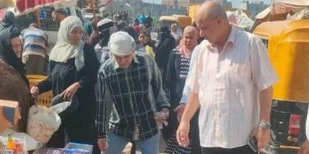 محافظ الشرقية يتابع حملات إزالة التعديات والإشغالات بالمدن والمراكز التابعة