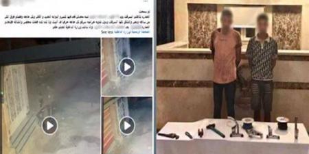 ظنا العقار الخالي هدفا سهلا، الأمن يفك لغز سرقة عقار تحت الإنشاء ويستعيد المسروقات بالغربية