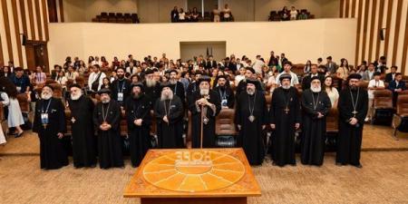 في ختام ملتقى "لوجوس چونيور" الأول، البابا يدعو الأطفال للتمسك بالإيمان والانتماء للكنيسة والوطن