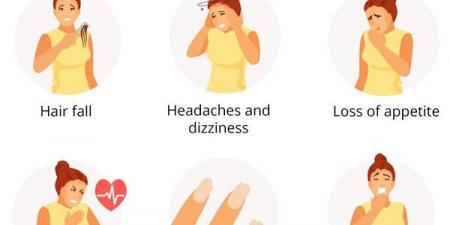 أعراض نقص الفيريتين وأسبابه وطرق العلاج