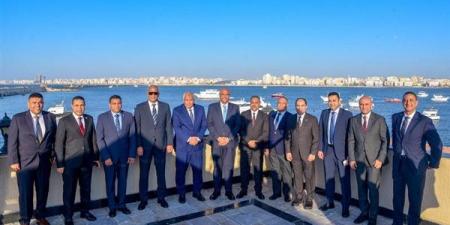 أيمن عطية يستقبل عددًا من المحافظين والقيادات التنفيذية ضمن احتفالات العيد القومي للإسكندرية الـ74
