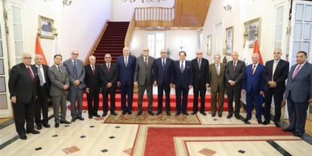 تأكيدا لترسيخ العدالة، قيادات "قضايا الدولة" في زيارة تهنئة لرئيس مجلس الدولة الجديد