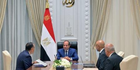 تكليفات جديدة اليوم من السيسي للحكومة (فيديو)