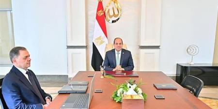 الرئيس السيسي يستقبل وزير الداخلية