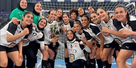 كرة اليد، منتخب الناشئات يفوز على كرواتيا في بطولة العالم برومانيا