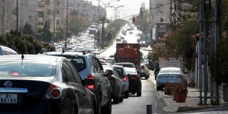 حالة المرور اليوم في القاهرة والجيزة والقليوبية، كثافات محدودة ومتحركة بمناطق الزحام