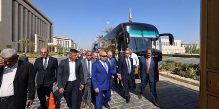 وزير النقل يدشن 20 أتوبيسا جديدا مكيفا من إنتاج شركة النصر للسيارات