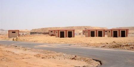 جهز ورقك، تسليم 672 قطعة أرض جديدة بالعبور الجديدة بعد تقنينها