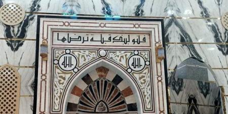 قبل افتتاحه بحضور وزير الأوقاف ومحافظ الدقهلية، الصور الأولى لمسجد الأقصى بالسنبلاوين