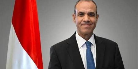 وزير الخارجية يلتقي رئيس بعثة الاتحاد الأفريقي للدعم والاستقرار بالصومال