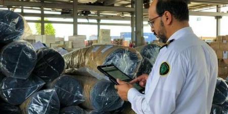 1210 عمليات ضبط في المنافذ الجمركية خلال أسبوع.. أبرزها الأسلحة والمخدرات