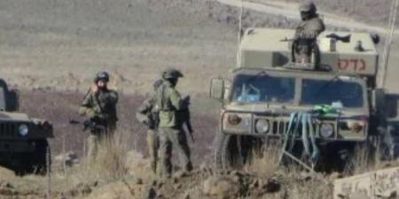 الاحتلال الإسرائيلى يتوغل بالصمدانية الشرقية بريف القنيطرة فى سوريا