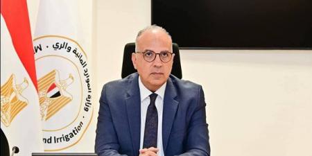 وزير الري: التحول الرقمي يعزز كفاءة إدارة المياه