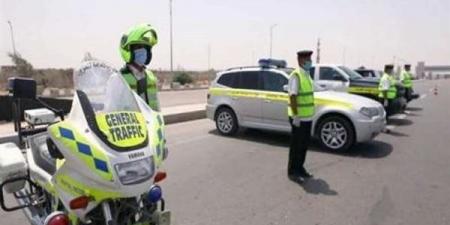 القانون في انتظارهم، تحرير 120 ألف مخالفة مرورية وفحص 1014 سائقًا لكشف متعاطي المخدرات