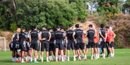 الأهلي يواصل تدريباته خلال معسكر إسبانيا استعدادا للموسم الجديد
