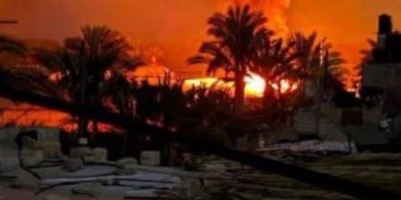قصف مدفعى للاحتلال وإطلاق نار كثيف شمال ووسط قطاع غزة أ ش أ