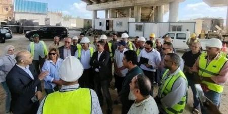 وزيرة الإسكان تتابع تنفيذ عدد من مشروعات الطرق والكباري بالإسكندرية وكفر الشيخ