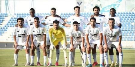 غزل المحلة يفوز وديا على حرس الحدود بهدف نظيف