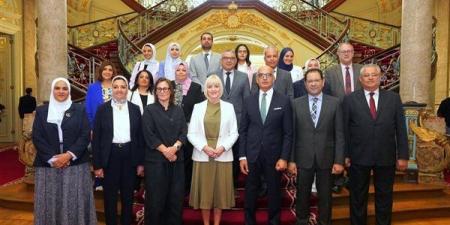 عين شمس الأهلية وإكستر البريطانية تدشنان مرحلة جديدة لتدويل التعليم العالي في مصر