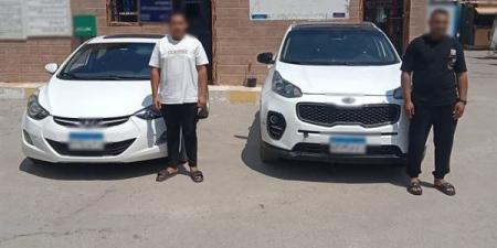 حركات استعراضية خطرة بالشرقية تنتهي بضبط قائدي سيارتين