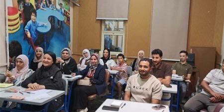 مكتبة مصر العامة بالإسماعيلية تنظم برنامجا لتعليم اللغة الصينية للكبار