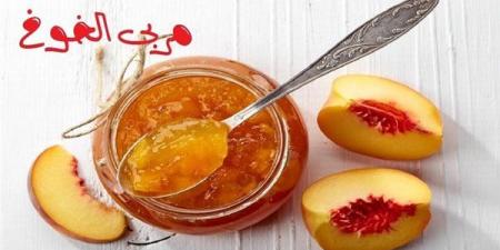 طريقة عمل مربى الخوخ فى خطوات بسيطة ومذاق مميز
